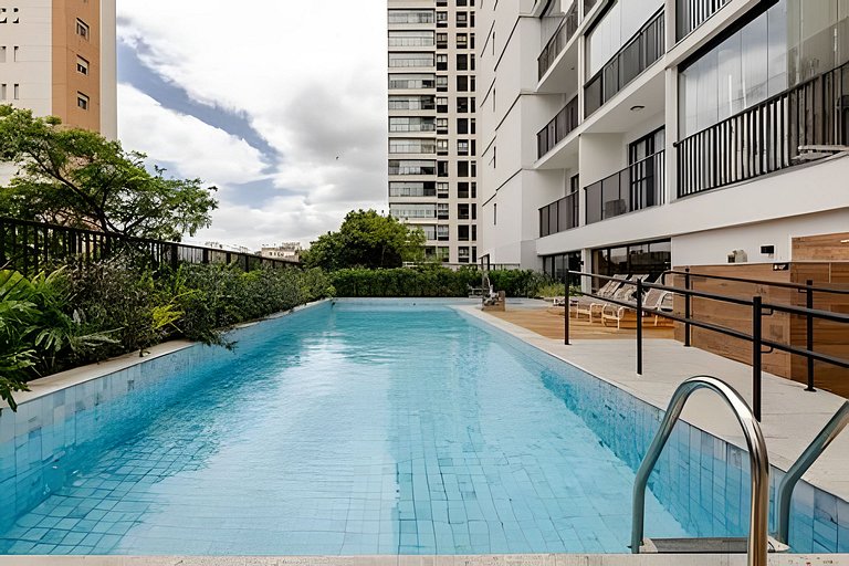 Studio em Perdizes com lava e seca e próx ao Allianz