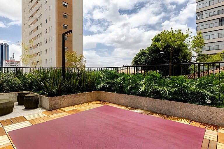 Studio em Perdizes com lava e seca e próx ao Allianz