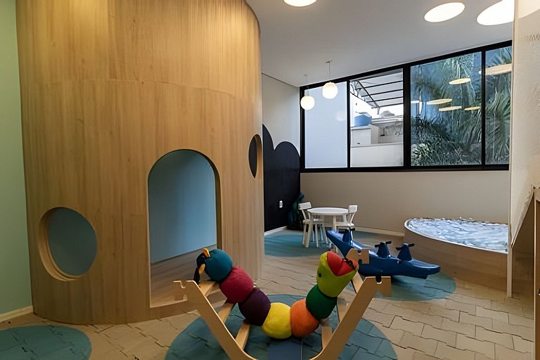 Studio em Perdizes com lava e seca e próx ao Allianz