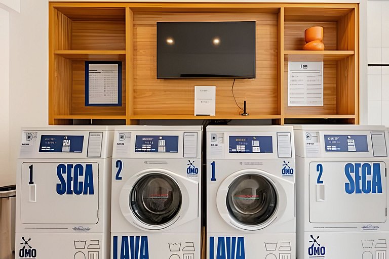 Studio em Perdizes com lava e seca e próx ao Allianz
