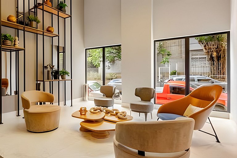 Studio em Perdizes com lava e seca e próx ao Allianz