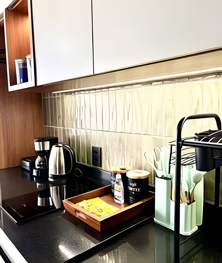 Studio em Perdizes com lava e seca e próx ao Allianz