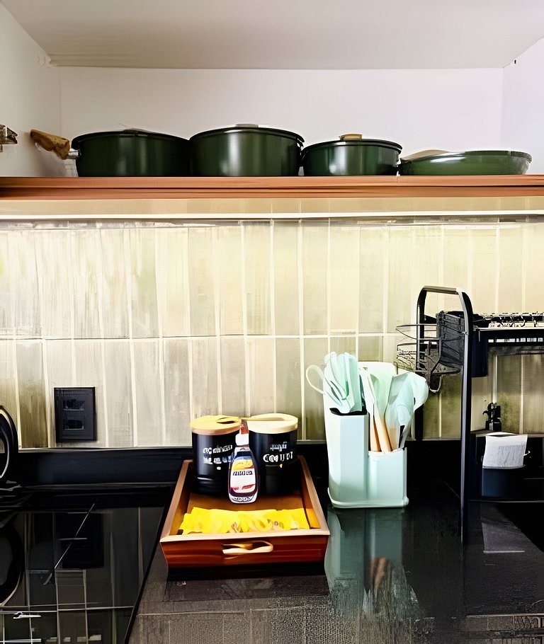 Studio em Perdizes com lava e seca e próx ao Allianz