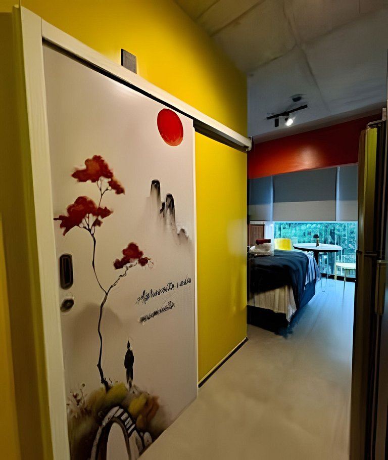 Studio Oriental na Bela Vista Próx. Paulista e Sírio-Libanês