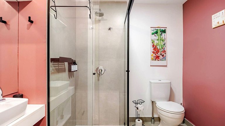 Studio Oriental na Bela Vista Próx. Paulista e Sírio-Libanês