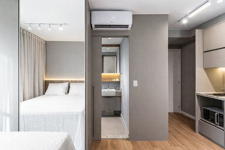 Studio Luxo no Jardins | HC FMUSP | Av. Paulista