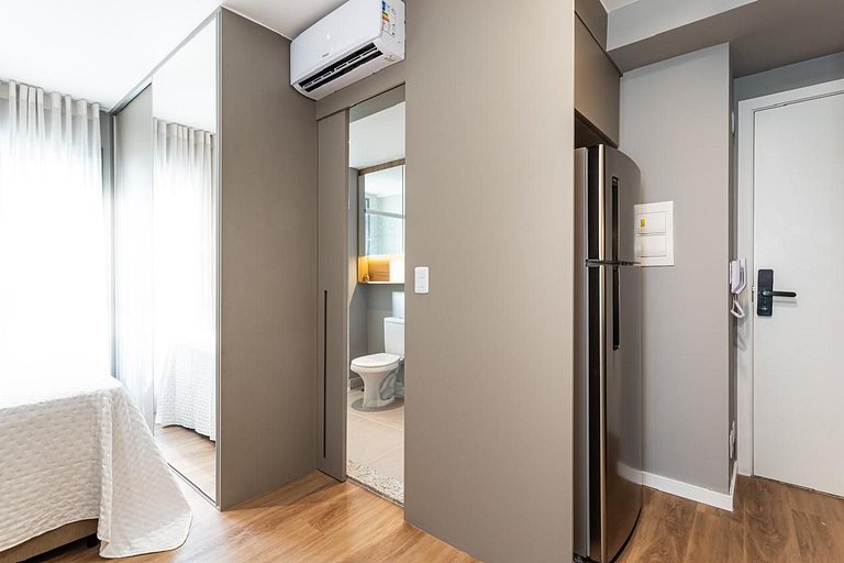 Studio Luxo no Jardins | HC FMUSP | Av. Paulista