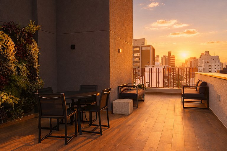 Studio Luxo no Jardins | HC FMUSP | Av. Paulista
