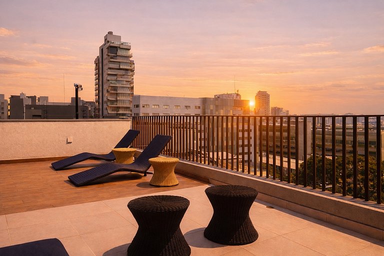Studio Luxo no Jardins | HC FMUSP | Av. Paulista