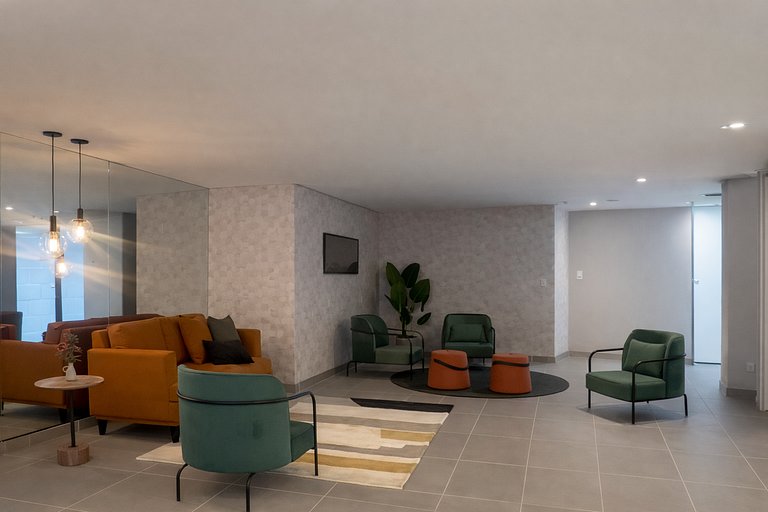 Studio Sofisticado no Jardins Próx. Paulista e Hospitais