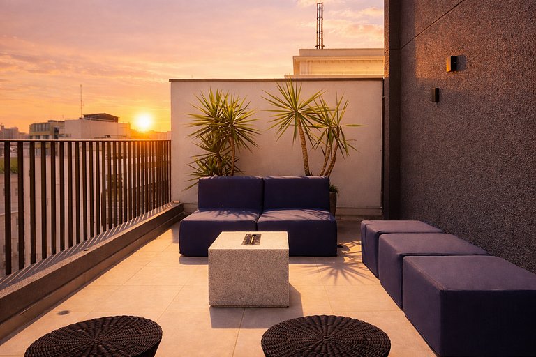 Studio Sofisticado no Jardins Próx. Paulista e Hospitais