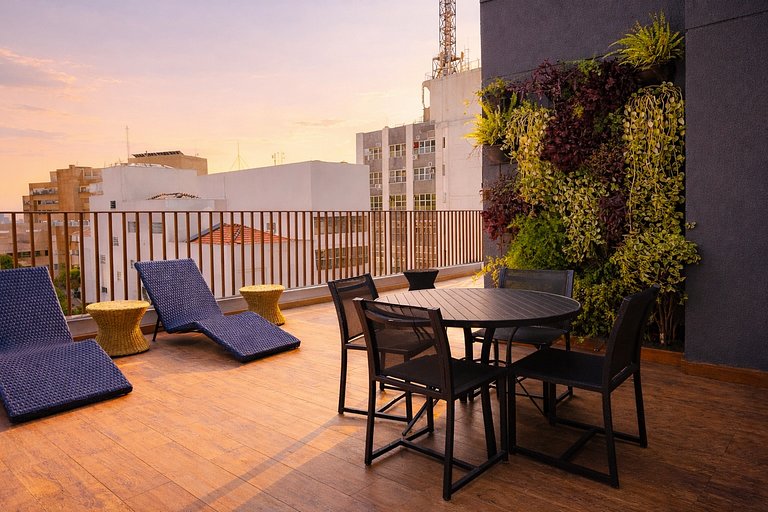 Studio Sofisticado no Jardins Próx. Paulista e Hospitais
