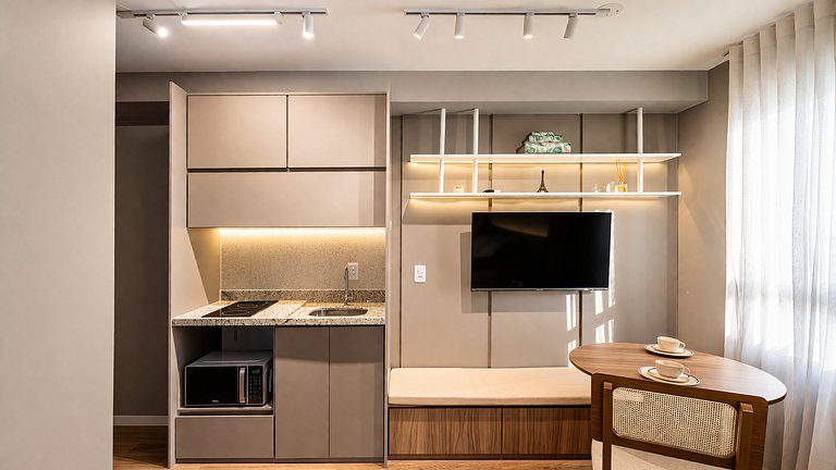 Studio Sofisticado no Jardins Próx. Paulista e Hospitais