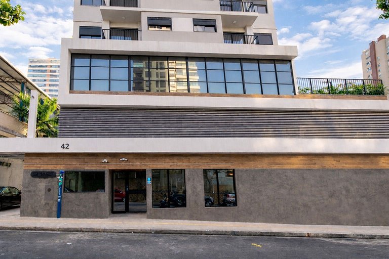Studio em Perdizes com lava e seca e próx ao Allianz