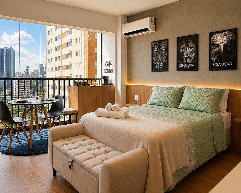 Studio em Perdizes perto do Allianz Parque, airbnb allianz
