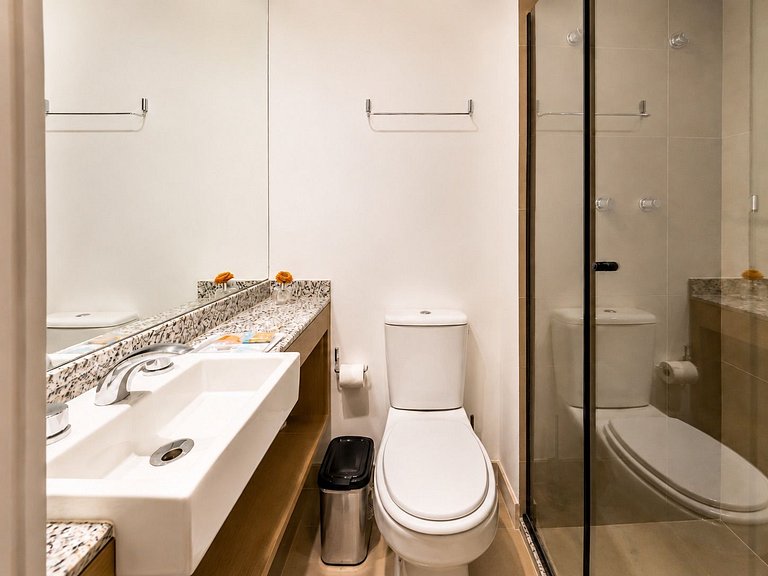 Studio em Moema próx. Congonhas e Ibirapuera
