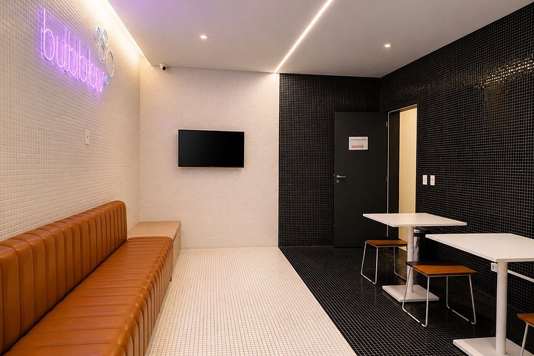 Studio em Moema próx. Congonhas e Ibirapuera