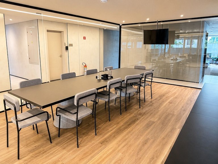 Studio em Moema próx. Congonhas e Ibirapuera