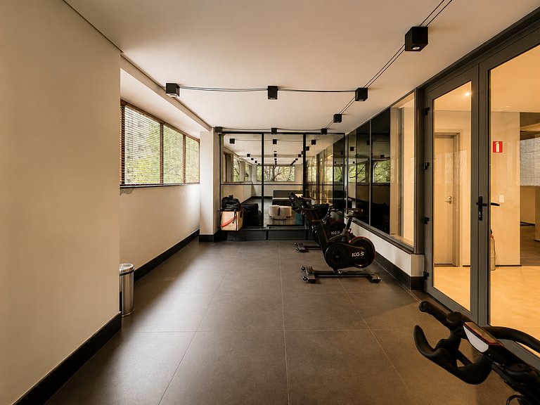 Studio em Moema próx. Congonhas e Ibirapuera
