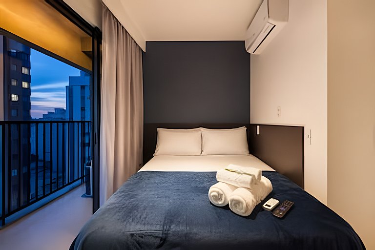 Studio VN Ueno | Próx Paulista | Sírio-libanês