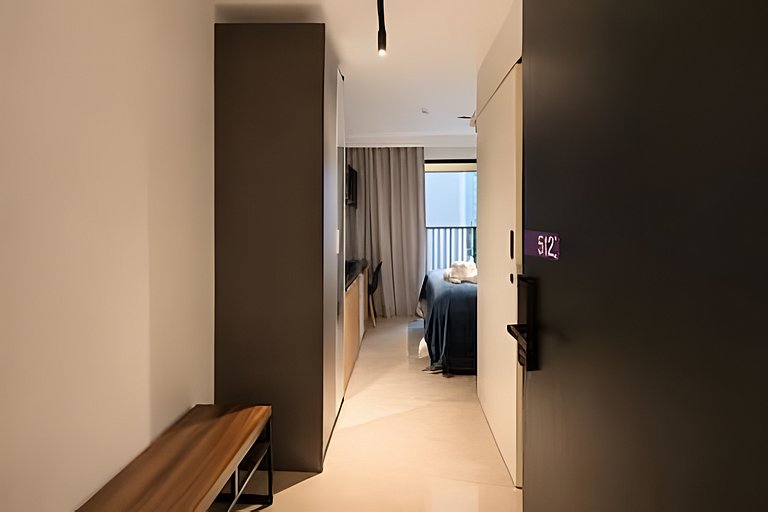Studio VN Ueno | Próx Paulista | Sírio-libanês