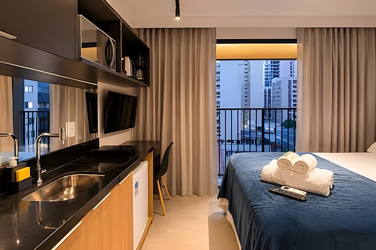 Studio VN Ueno | Próx Paulista | Sírio-libanês