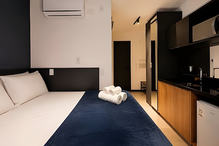 Studio VN Ueno | Próx Paulista | Sírio-libanês