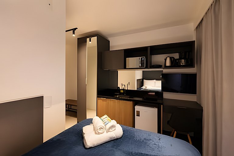 Studio VN Ueno | Próx Paulista | Sírio-libanês