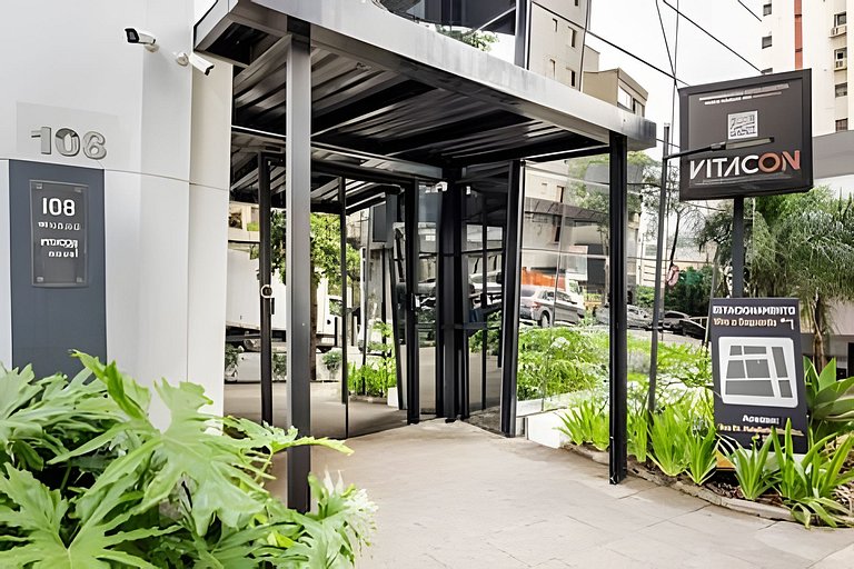Studio VN Ueno | Próx Paulista | Sírio-libanês