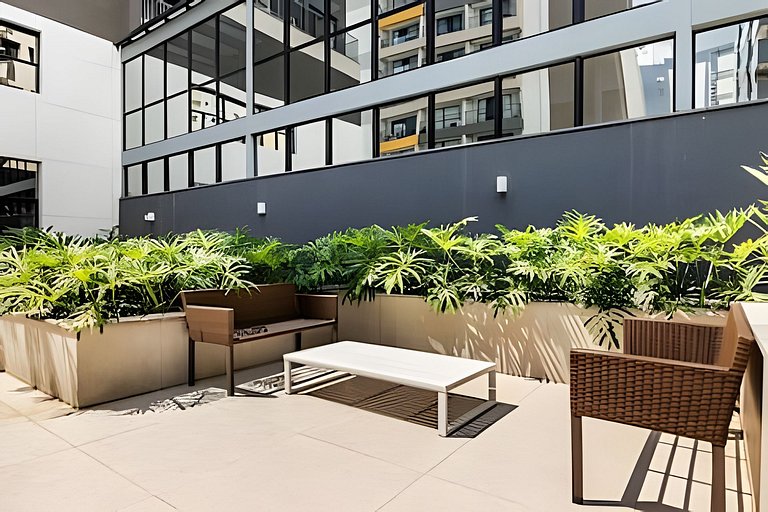 Studio VN Ueno | Próx Paulista | Sírio-libanês