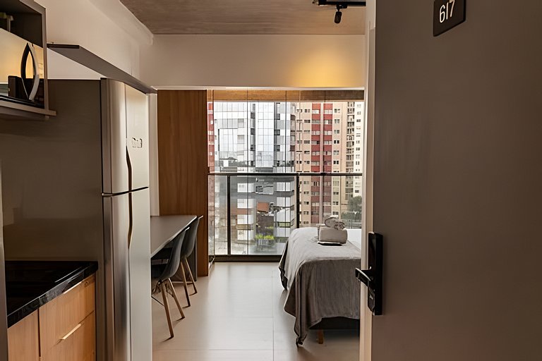 Studio no Paraíso | Metrô e Av. Paulista