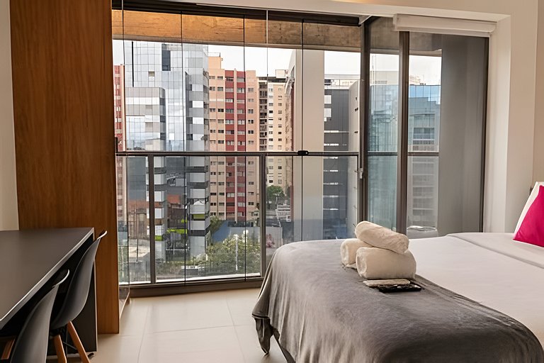 Studio no Paraíso | Metrô e Av. Paulista