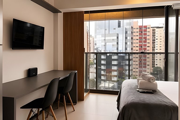 Studio no Paraíso | Metrô e Av. Paulista