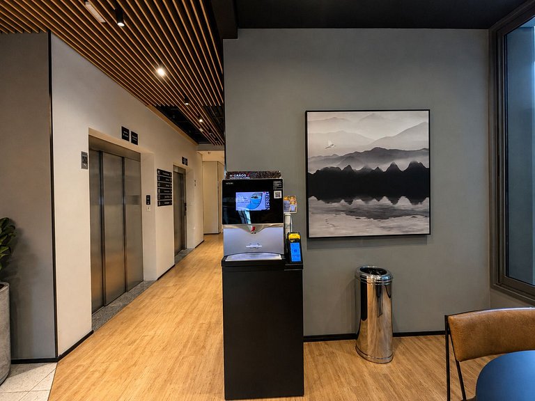 NIK Perdizes | Studio próximo ao Allianz | Nubank