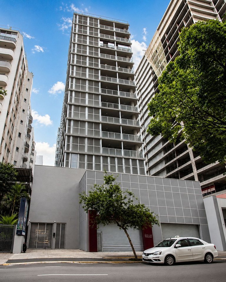 Studios na Consolação