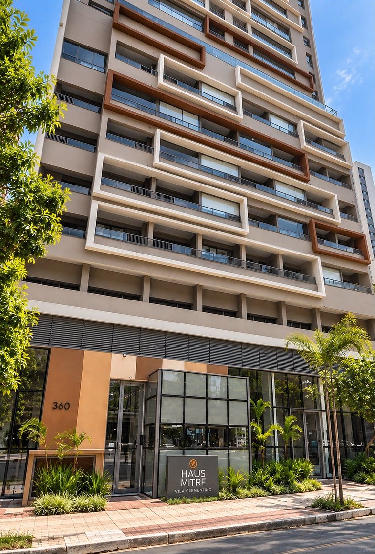 Studios em Vila Clementino | Próximo à UNIFESP