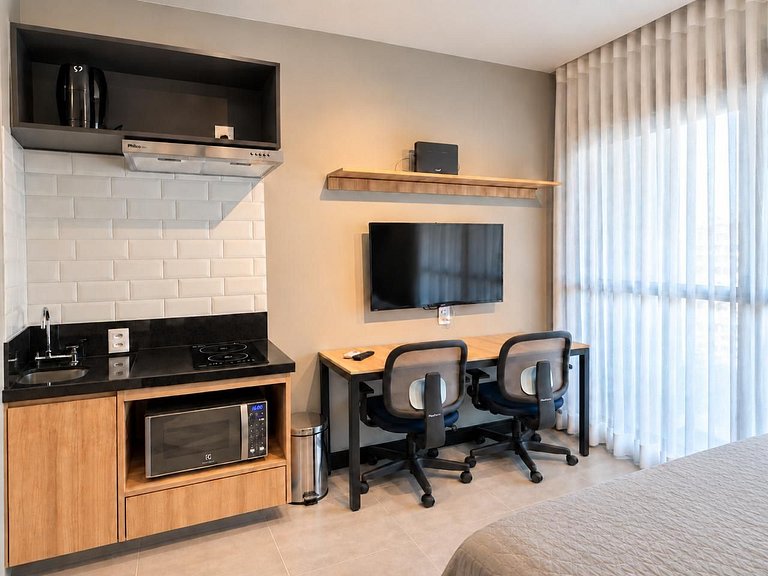 Studio Vila Clementino | Metrô e UNIFESP