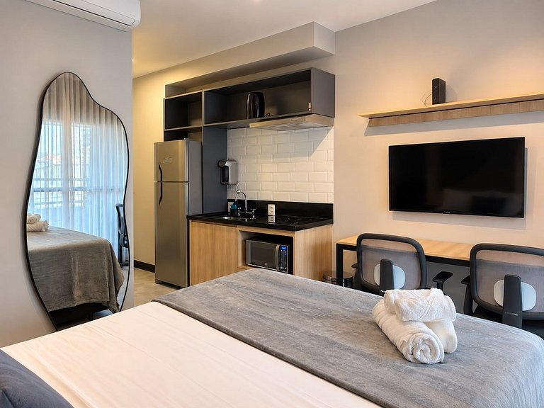 Studio Vila Clementino | Metrô e UNIFESP